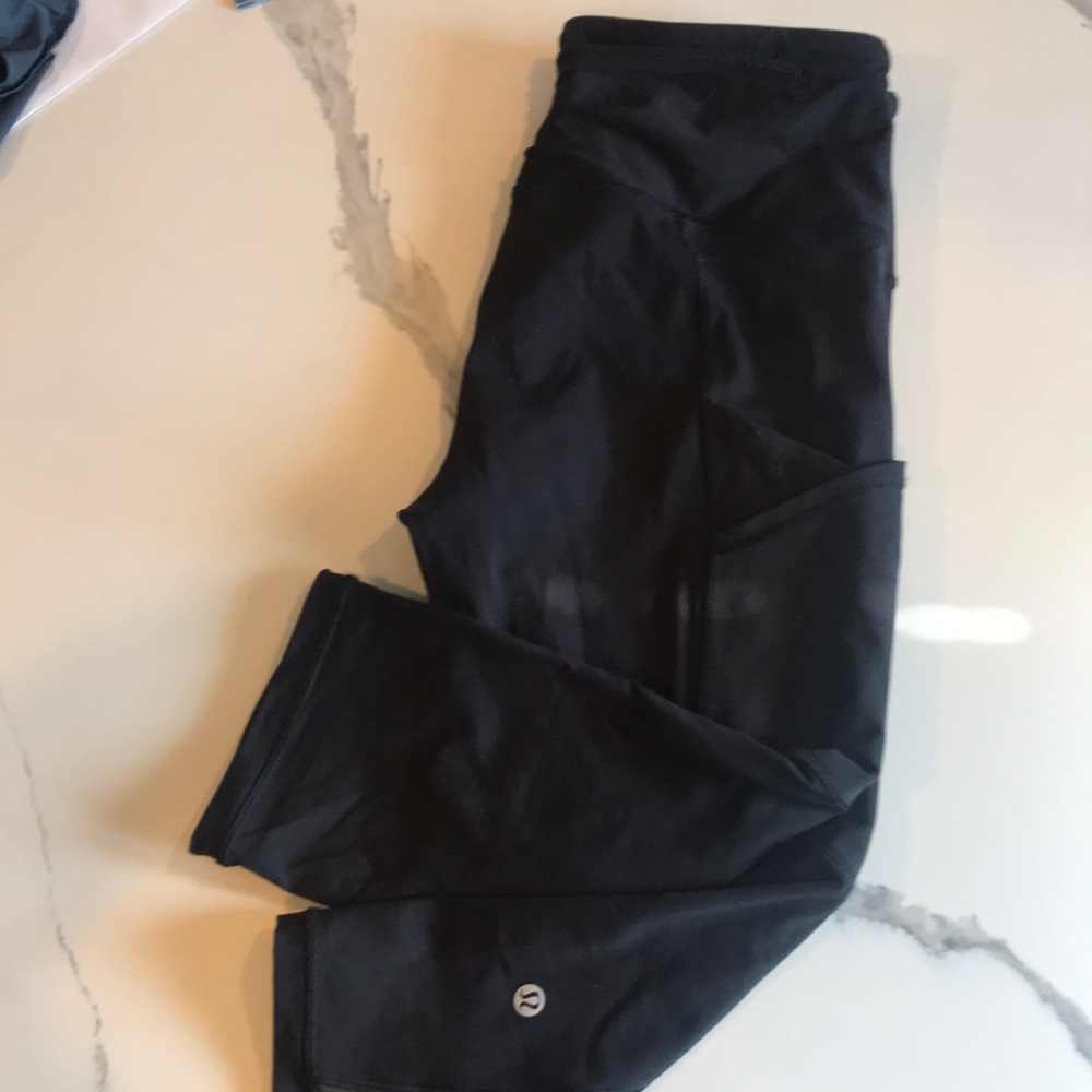 Lululemon cropped leggings